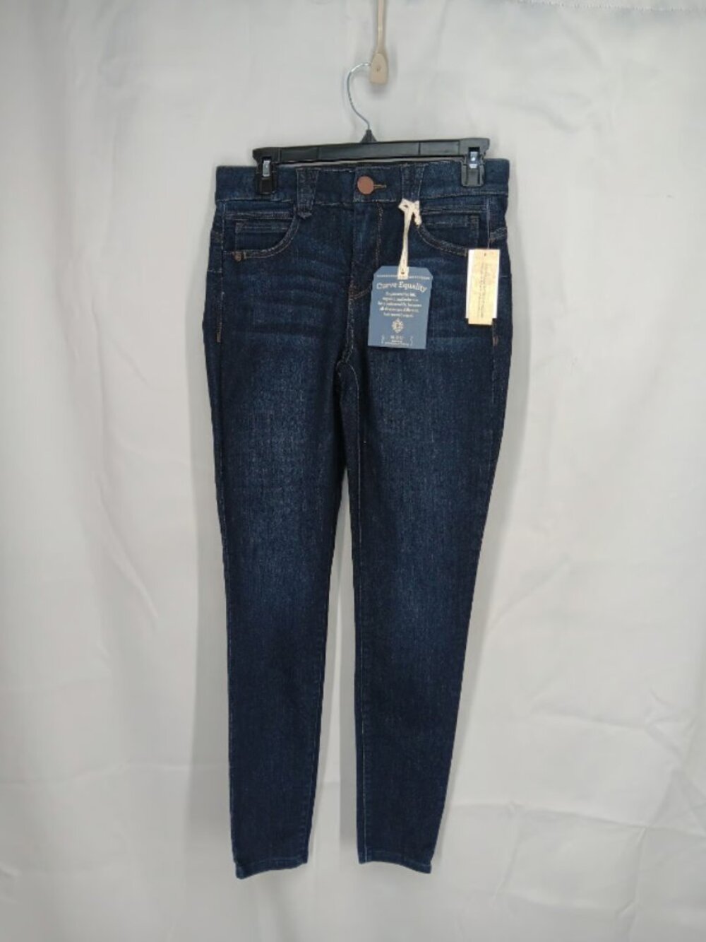 Womens Pants Jeans Democracy Size 4P ORG $78 NWT (rack13v)
